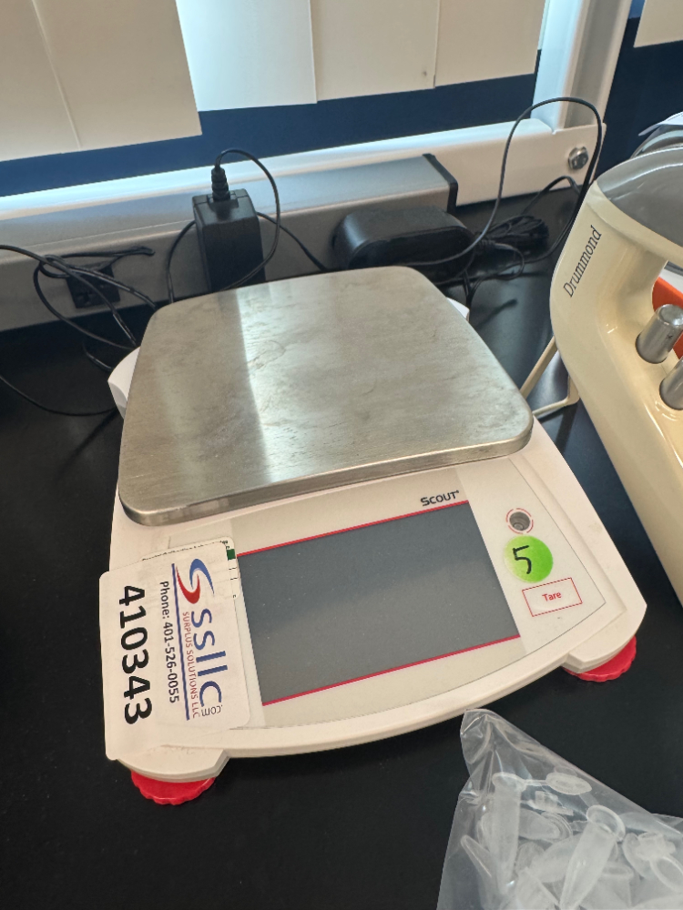 Image of OHAUS Scout Digital Scale